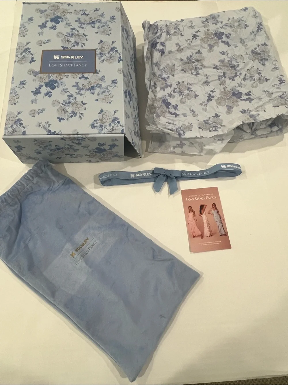 LoveShackFancy unused just